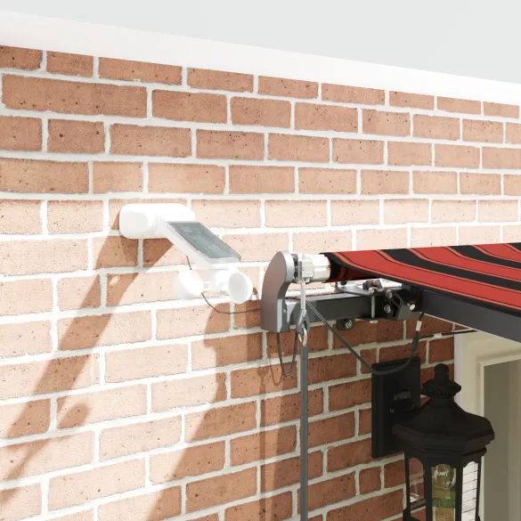 Marchiză Automată cu LED 600x300 cm - Umbră Perfectă Exterior