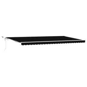Marchiză Automată cu LED 600x300cm - Umbră și Stil | vidaXL 2