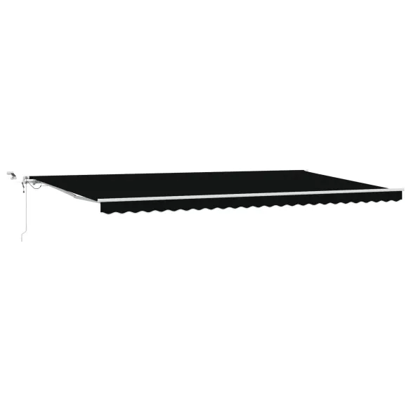 Marchiză Automată cu LED 600x300cm - Umbră și Stil | vidaXL