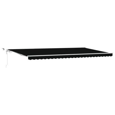 Marchiză Automată cu LED 600x300cm - Umbră și Stil | vidaXL