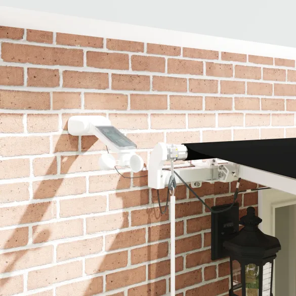 Marchiză Automată cu LED 600x300cm - Umbră și Stil | vidaXL