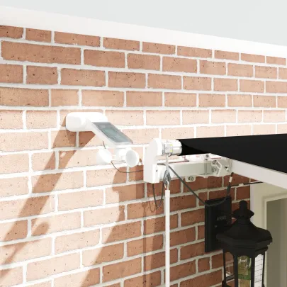 Marchiză Automată cu LED 600x300cm - Umbră și Stil | vidaXL