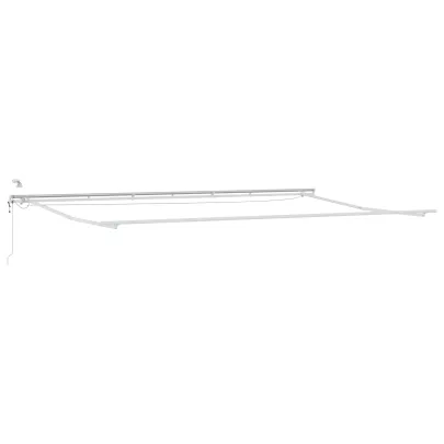 Marchiză Automată cu LED 600x300cm - Umbră și Stil | vidaXL