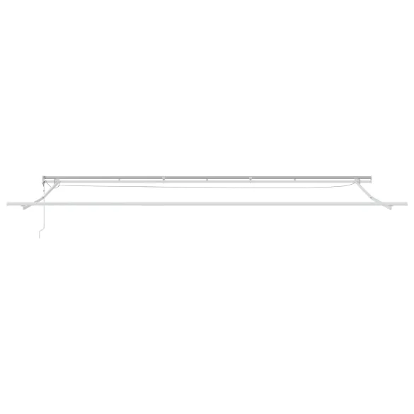 Marchiză Automată cu LED 600x300cm - Umbră și Stil | vidaXL