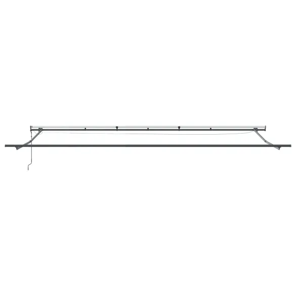 Material Marchiză Automată LED Bej 6x3 m | VidaXL