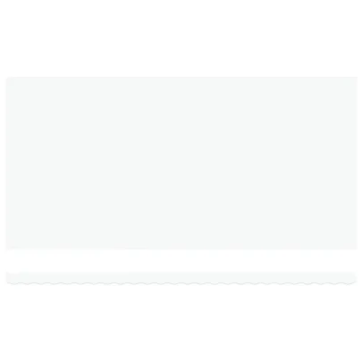 Marchiză Automată cu LED 6x3m - Material Alb | vidaXL