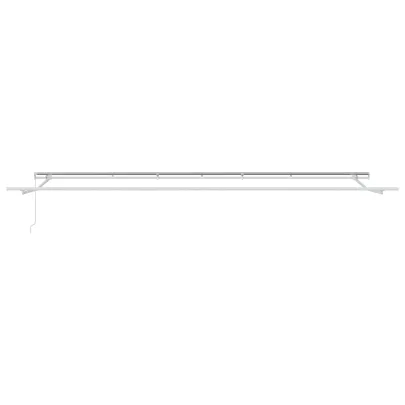 Marchiză retractabilă roșie 6x3 m - Material de înlocuire