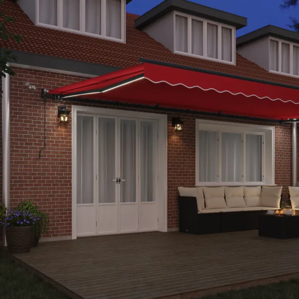 Marchiză automată LED roșu 6x3m - Material de înlocuire