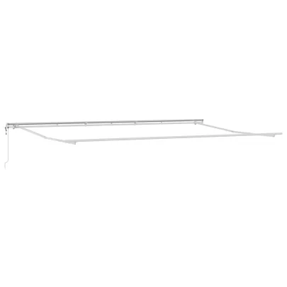 Marghieză Retractabilă Automată Verde-Albă 600x300 cm