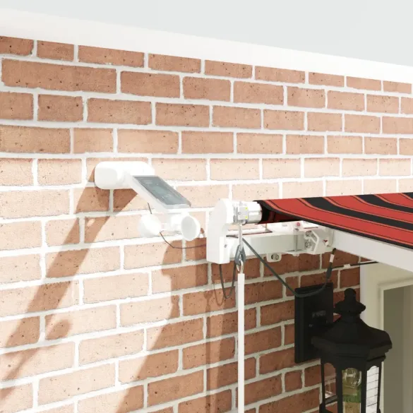 Marchiză Automată cu LED pentru Exterior | vidaXL