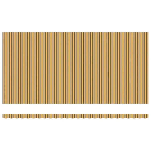 Marchiză Retractabilă Manuală 600x350 cm - Dungi Galben