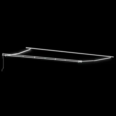 Marchiză Retractabilă Automată cu LED Bej 600x350 cm