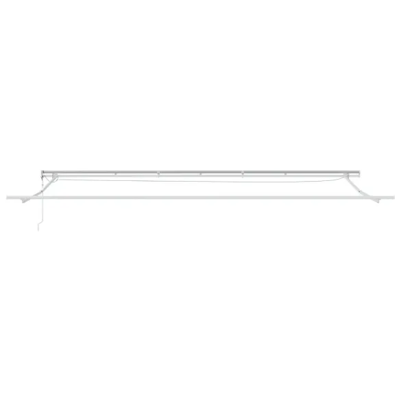 Marchiză Retractabilă Automată cu LED Bej 600x350 cm