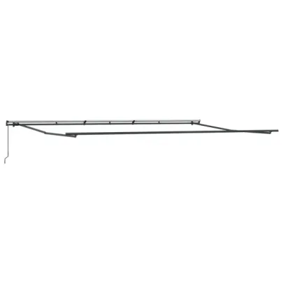 Marchiză Retractabilă Manuală 6x3.5 m Bej - UMBRĂ PERFECTĂ