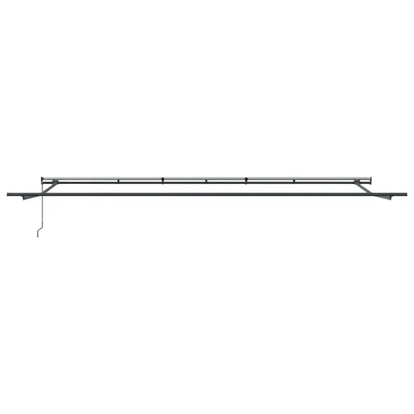 Marchiză Retractabilă Manuală 6x3.5 m Bej - UMBRĂ PERFECTĂ