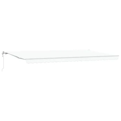 Marchiză Automată Retractabilă Alb 6x3.5m - Material Schimb