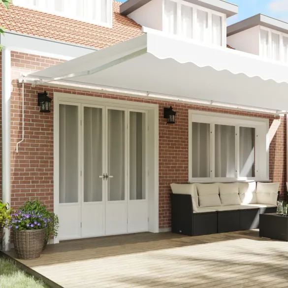 Marchiză Automată Retractabilă Alb 6x3.5m - Material Schimb