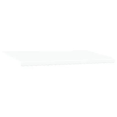 Marchiză retractabilă automată cu LED alb 600x350 cm | vidaXL