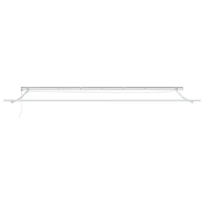 Marchiză retractabilă automată cu LED alb 600x350 cm | vidaXL