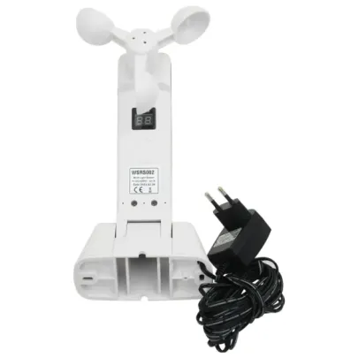 Marchiză retractabilă automată cu LED alb 600x350 cm | vidaXL