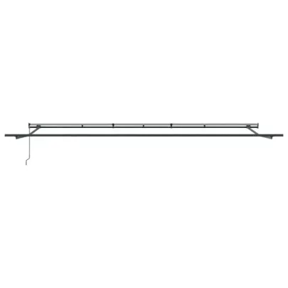 Umbră Retractabilă Albă 600x350 cm - Material Înlocuire | vidaXL