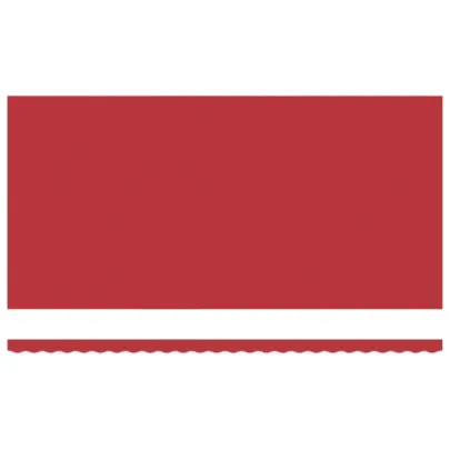 Marchiză Automată cu LED Roșie 600x350 cm | vidaXL