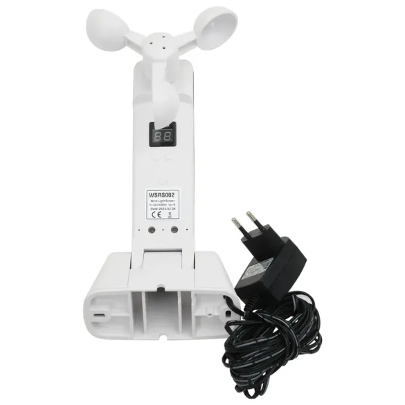 Marchiză Automată cu LED Roșie 600x350 cm | vidaXL