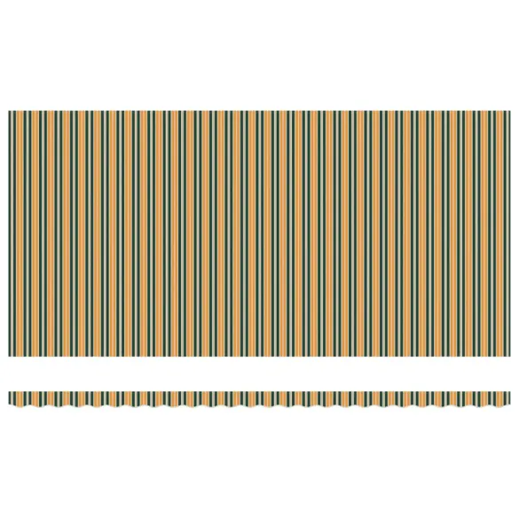 Marchiză Retractabilă Automată 6x3.5 m Verde-Galben | vidaXL