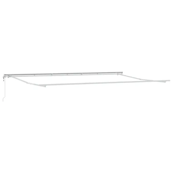 Marchiză Retractabilă Automată Verde 600x350 cm - vidaXL