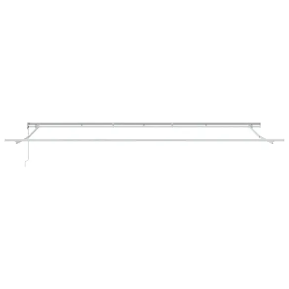 Marchiză Retractabilă Automată Verde 600x350 cm - vidaXL