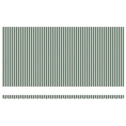 Marchiză Retractabilă Automată Verde 600x350 cm - vidaXL