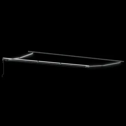 Marciză Automată cu LED 6x3.5m Verde Alb - Umbră Perfectă