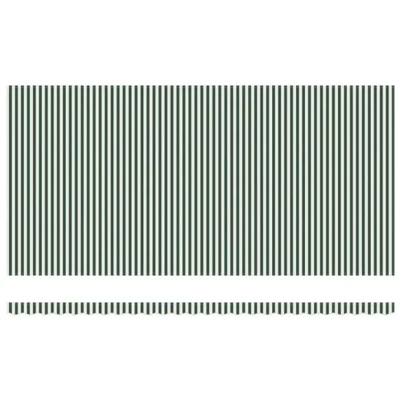 Marciză Automată cu LED 6x3.5m Verde Alb - Umbră Perfectă