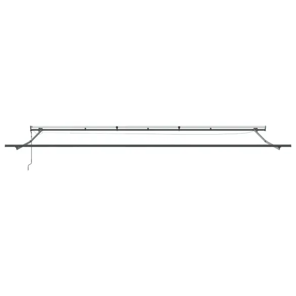 Marciză Automată cu LED 6x3.5m Verde Alb - Umbră Perfectă