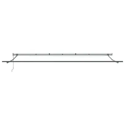 Marciză Automată cu LED 6x3.5m Verde Alb - Umbră Perfectă
