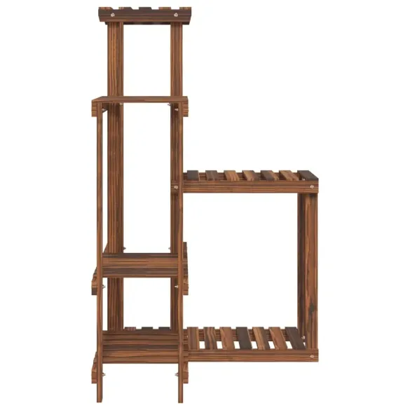 Suport Flori Lemn Masiv Brad - Decor Gradina