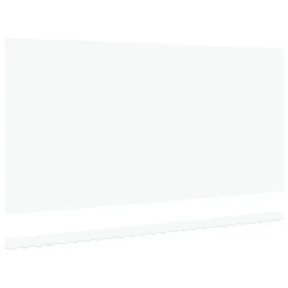 Material marchiză 6x3 m Alb | vidaXL