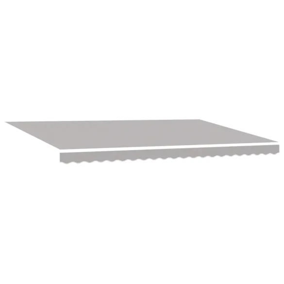 Material Umbră 5x3.5 m Gri deschis | Protecție UV | vidaXL