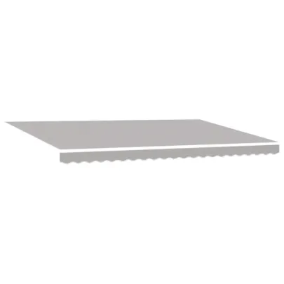 Material Umbră 5x3.5 m Gri deschis | Protecție UV | vidaXL