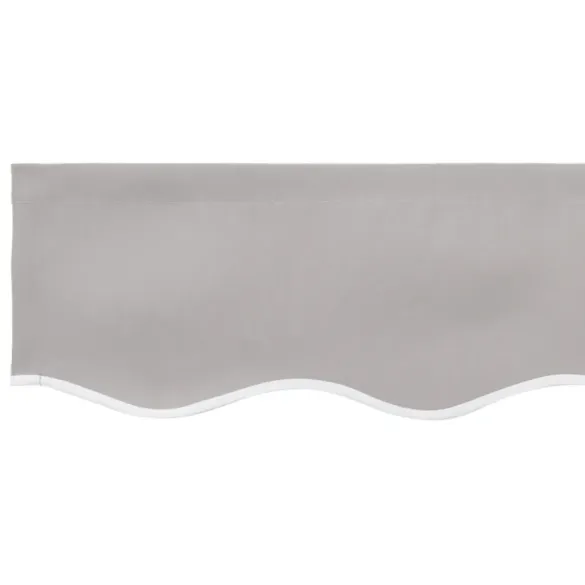 Material Umbră 5x3.5 m Gri deschis | Protecție UV | vidaXL