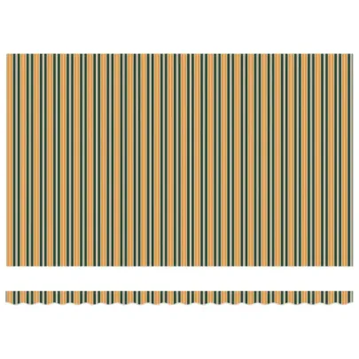 Țesătură Marchiză 5x3.5 m - Verde Galben | vidaXL