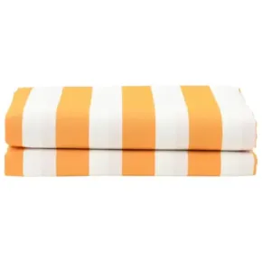 Material Umbrelă Exterior Galben-Alb 10x1.6 m - vidaXL 2