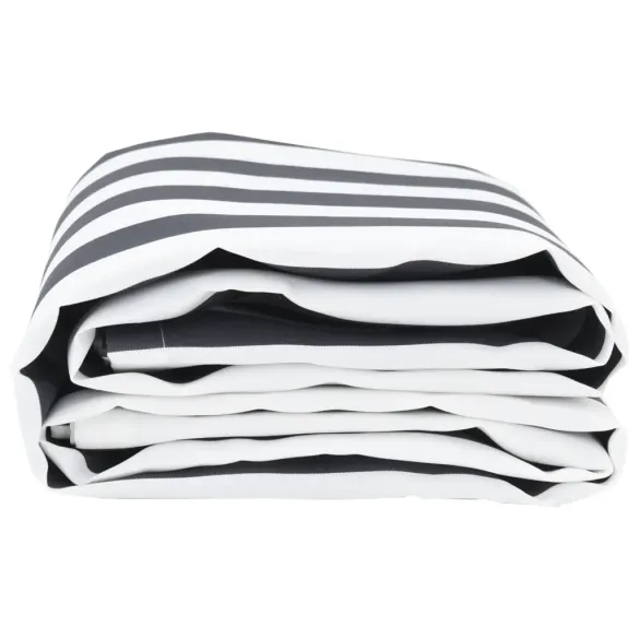 Material Marchiză Antracit/Alb 3x2 m - Ușor de Montat