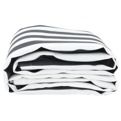 Material Marchiză Antracit/Alb 3x2 m - Ușor de Montat