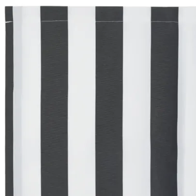 Material Marchiză Antracit/Alb 3x2 m - Ușor de Montat