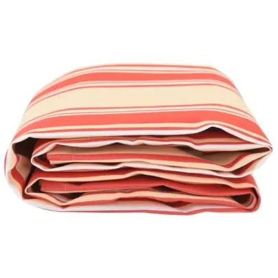 Țesătură Awning Multicolor 10x1.6 m - Protecție UV și Apă