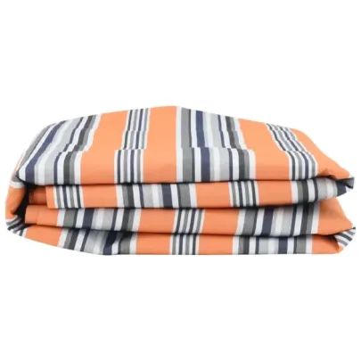 Marchiză de înlocuire multicolor 10x1,6 m - Umbră și protecție