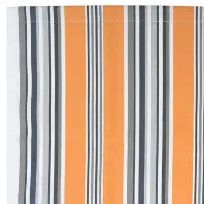 Marchiză de înlocuire multicolor 10x1,6 m - Umbră și protecție