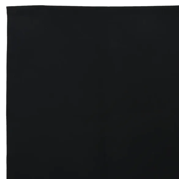 Țesătură awning Negru 10x1.6 m | Ușor de instalat