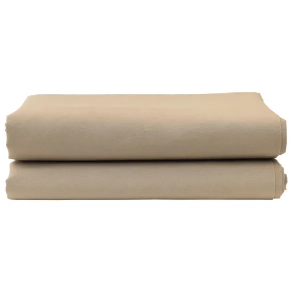 Material Copertină Bej 10x1.6 m - Protecție UV și Apă